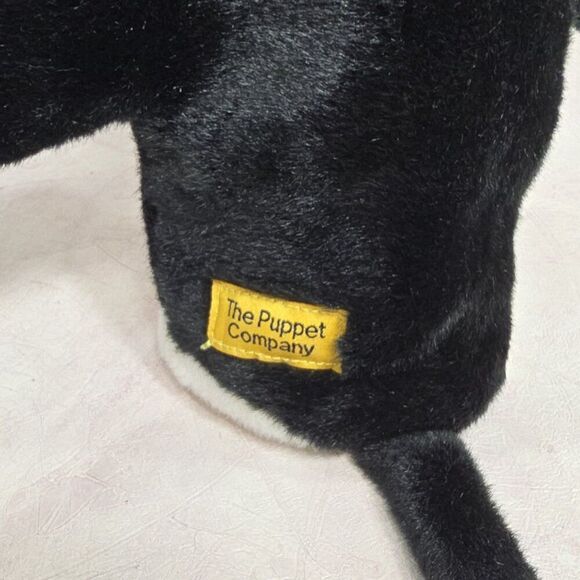 Cow Long Sleeve Glove Puppet by The Puppet Company - Picture 7 of 7